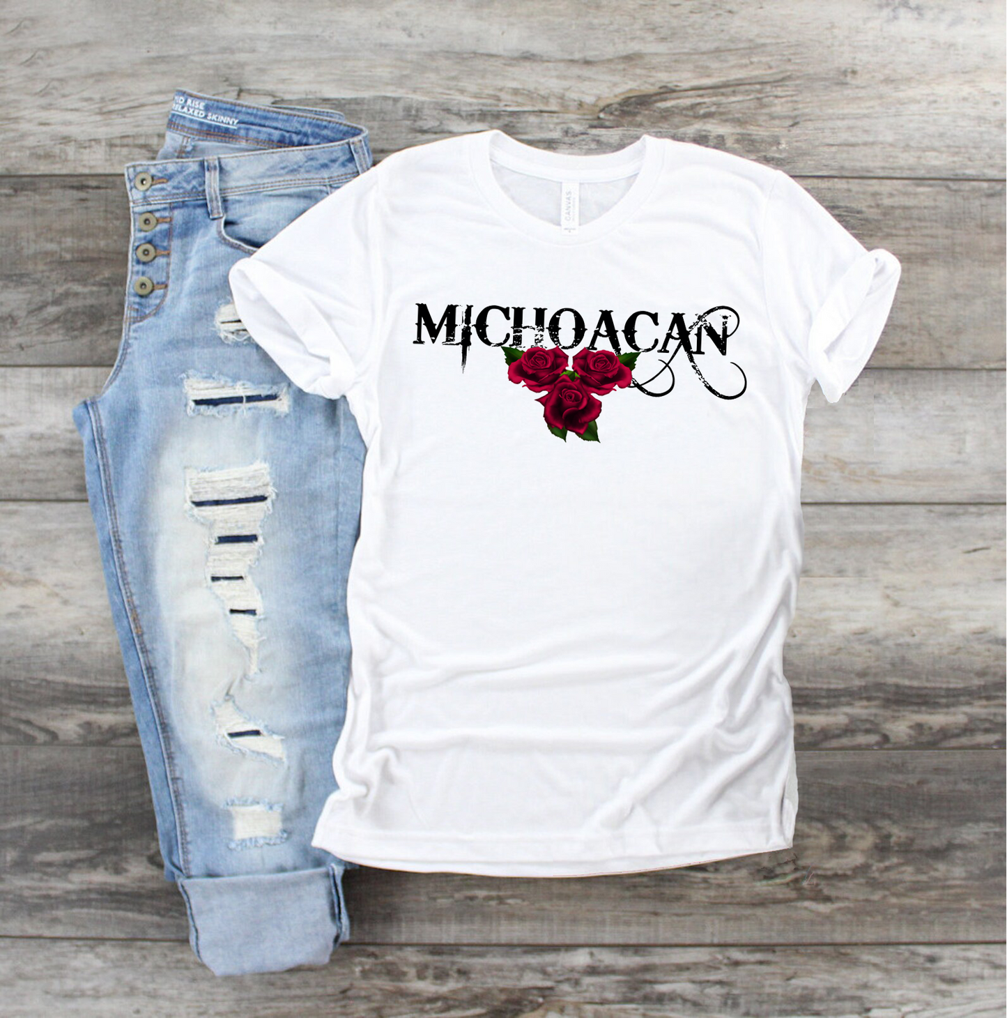 MICHOACÁN WHITE/BLK JERSEY