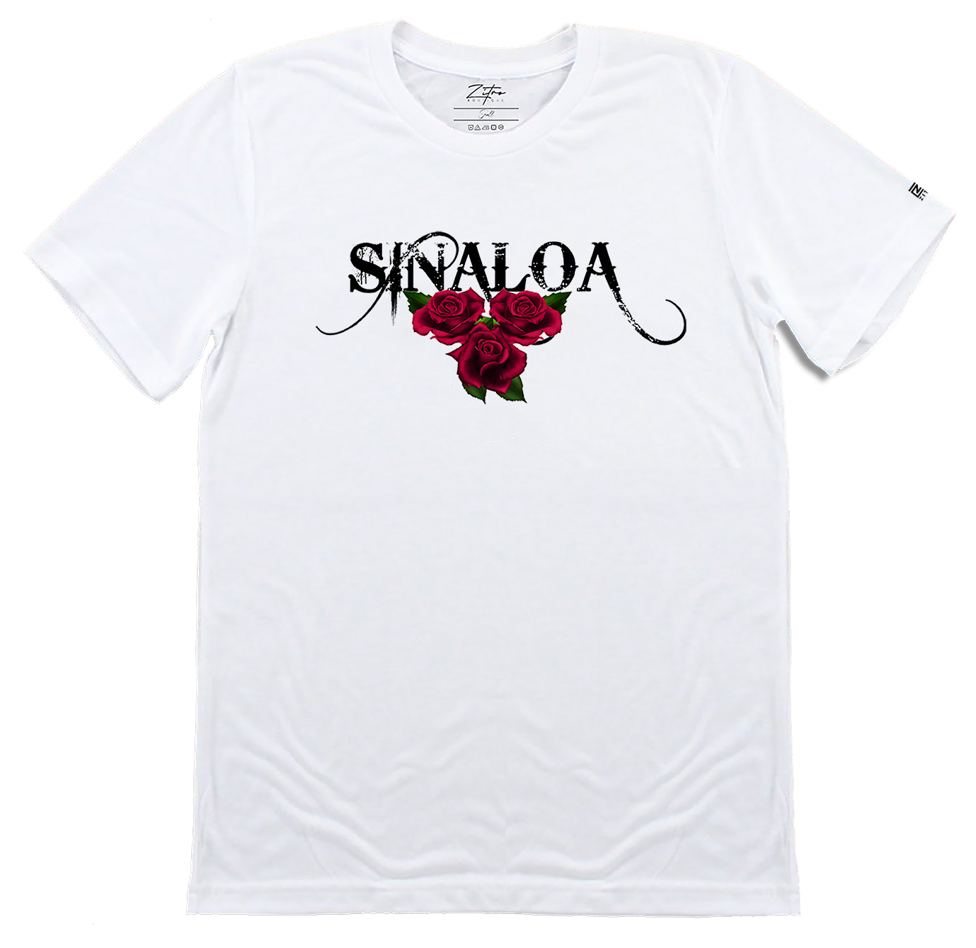 Sinaloa White Slim Fit Tee